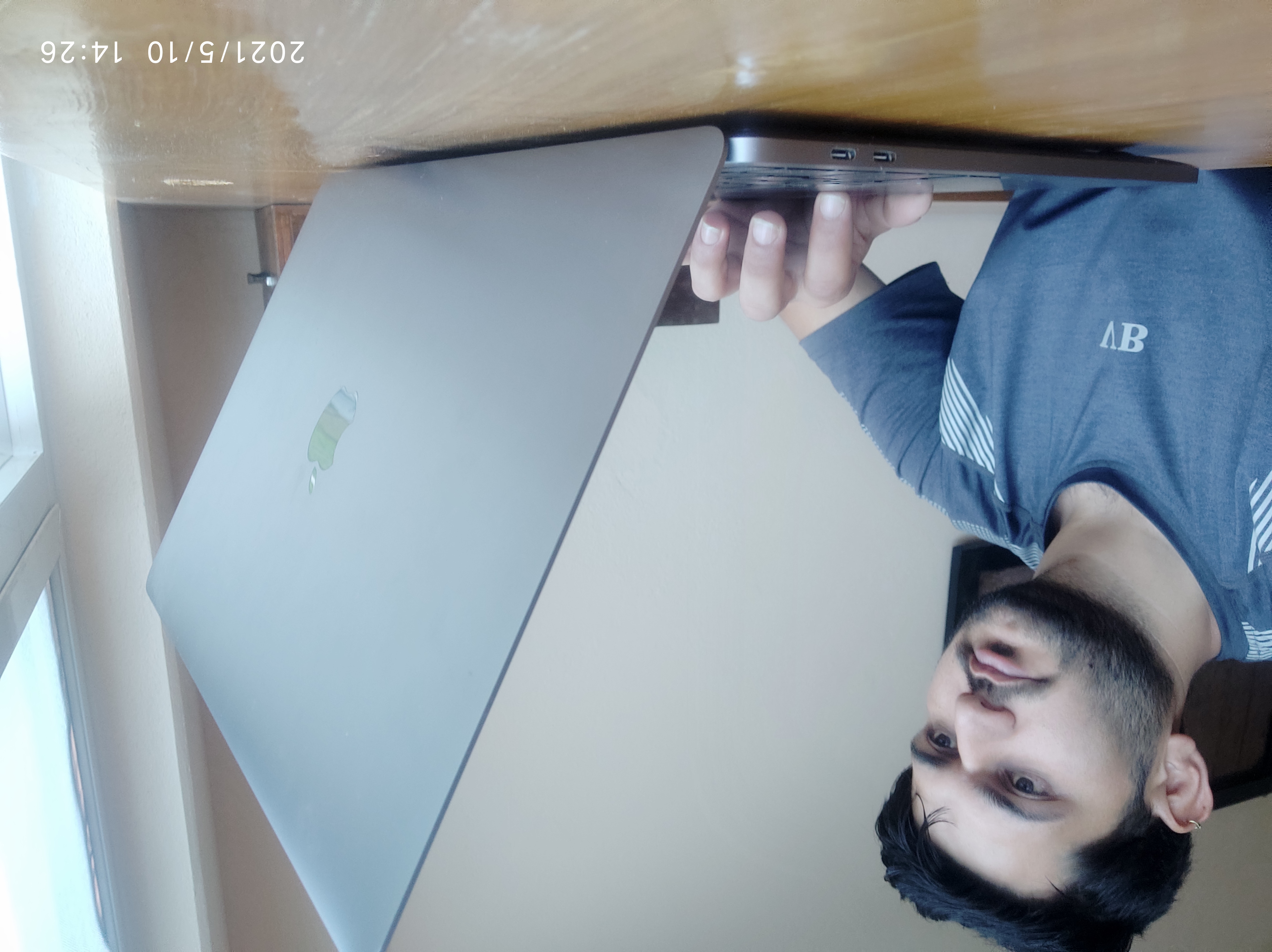 Image showing Developer working on mac 